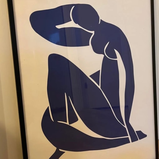 Henri Matisse plakat 50x70 cm