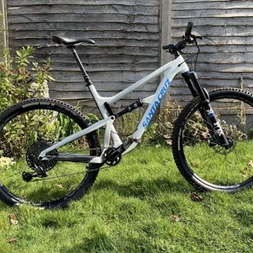 2019 Santa Cruz Hightower Carbon S cykel størrelse XL