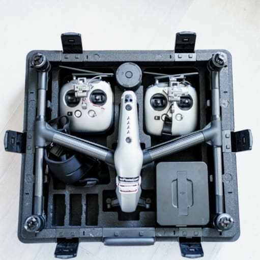 DJI Inspire 2 Drone CinemaDNG Prores FULD KIT