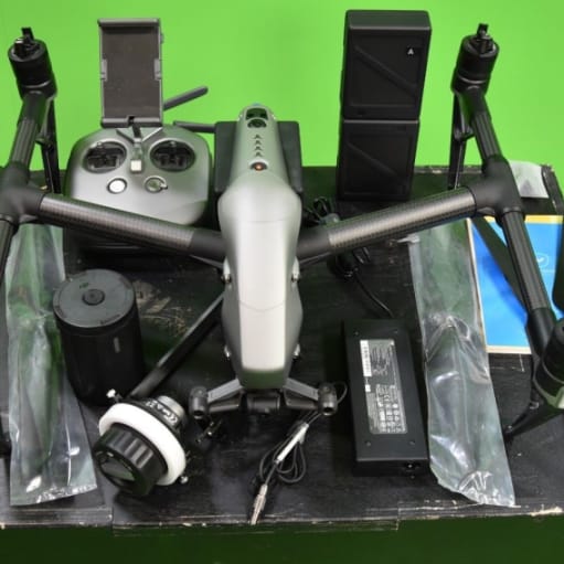 DJI Inspire 2 Premium Combo X5S camera, BJ 2019, focuswiel, 4 batterijen