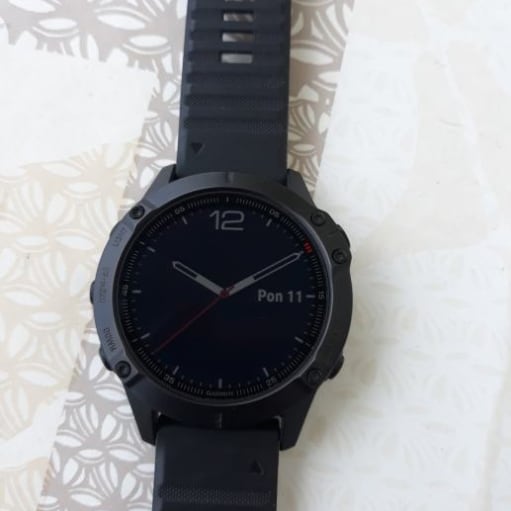 Garmin fenix 6 pro smartwatch