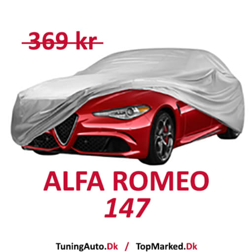 Alfa Romeo 147 Overtræk Til Bil