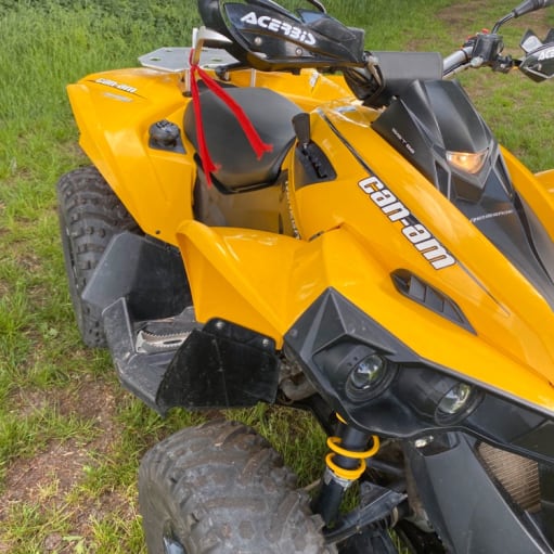 2013 Can-Am Renegade 500