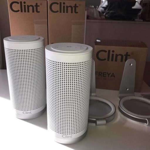 Clint FREYA Bluetooth højtalere (2 stk) + ophæng!