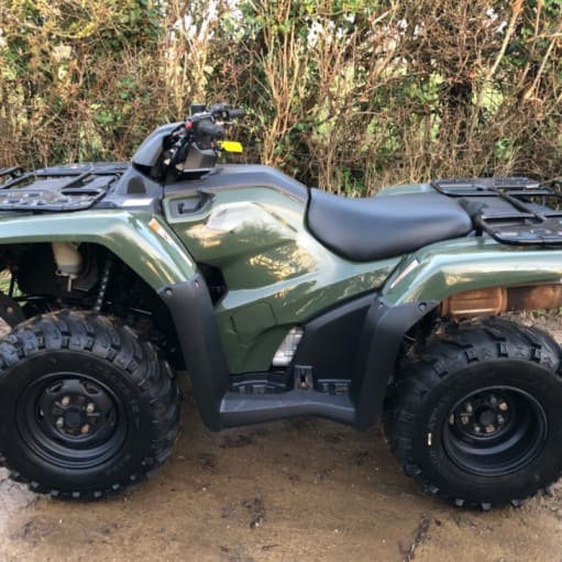 2020 Honda trx 420 Road Legal, 1 Ejer