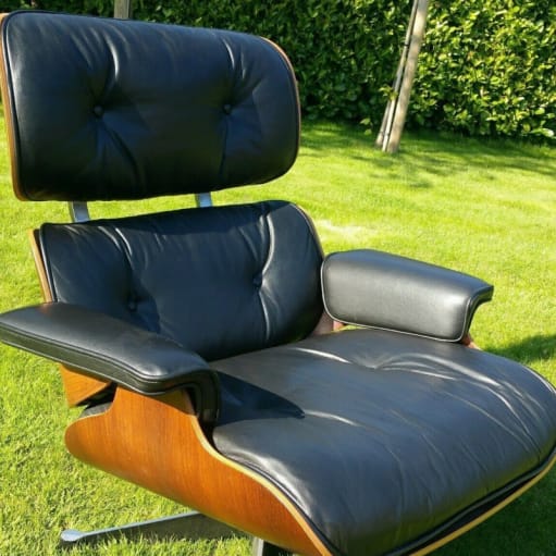 Herman Miller Original Lounge Chair med osmannisk