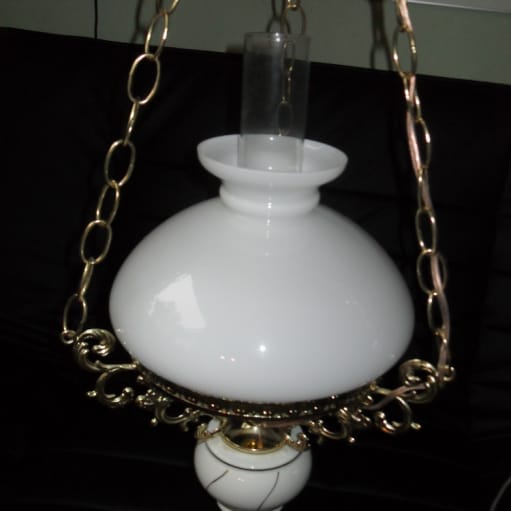 Retro Loftslampe