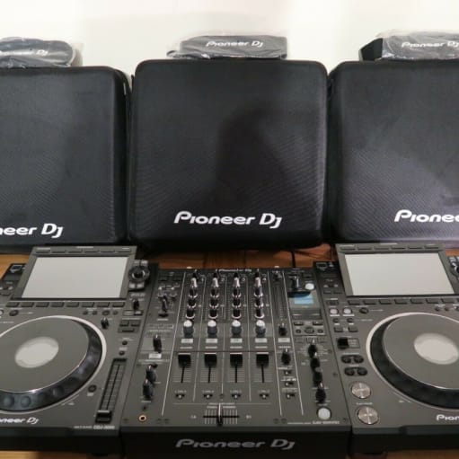 Pioneer CDJ 3000 Pair + DJM 900 NXS2 bedste tilgængelige opsætning XDJ DDJ XZ