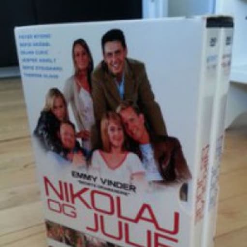 nikolaj og julie dvd boks