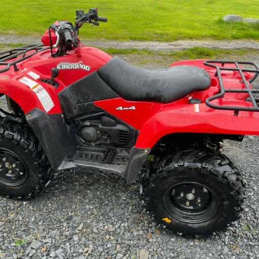 2017 Suzuki Kingquad 500 Automatisk