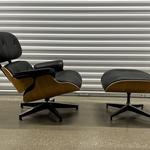 Herman Miller Eames Lounge Chair og Ottoman