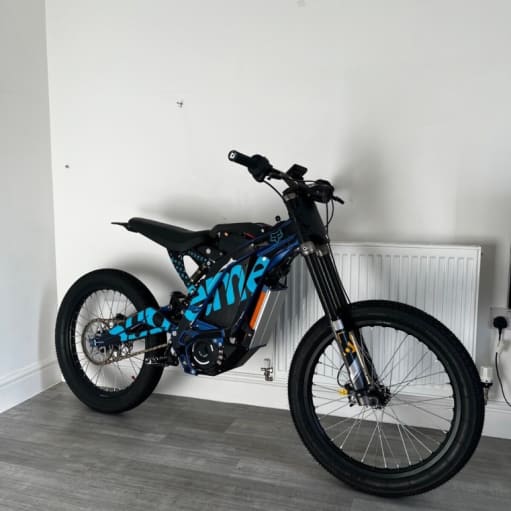 Sur ron 72v deals