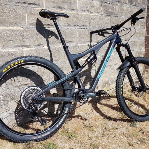 2017 Santa Cruz Bronson V2.2 Carbon CC Sram X01