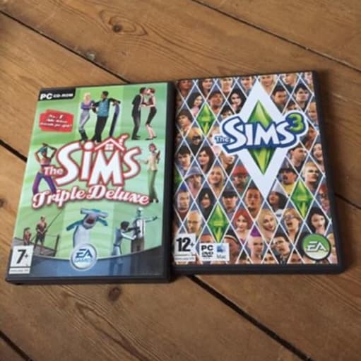 Sims spil