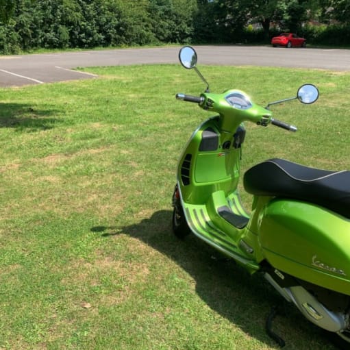 2017 VESPA Scooter 125 GTS SUPER