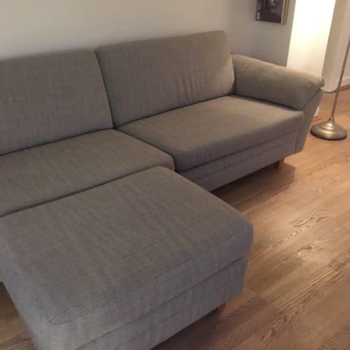 Stor familie sofa