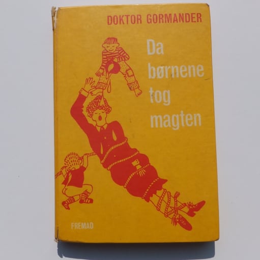 Sjælden bog. "Da børnene tog magten" (1971)