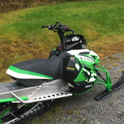 2012 Arctic Cat M8 HCR 153