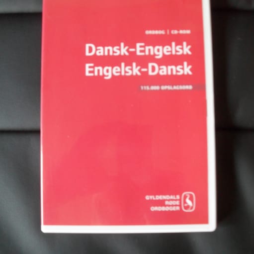 Dansk Engelsk / Engelsk dansk