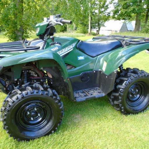 2017 YAMAHA QUAD ATV GRIZZLY 700 4x4