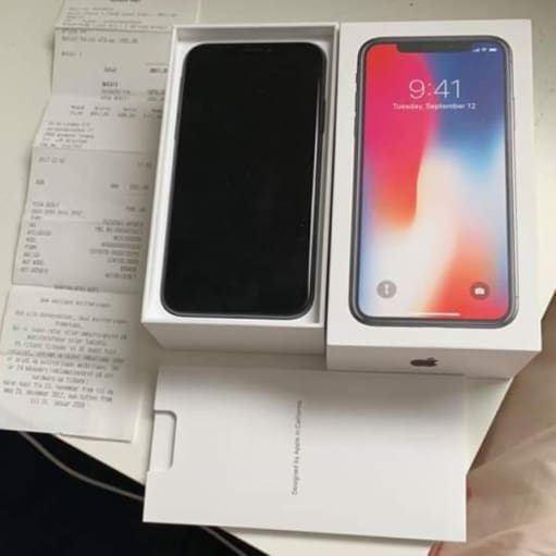 IPhone X 256 GB