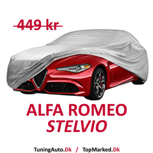 Alfa Romeo Stelvio Overtræk Til Bil