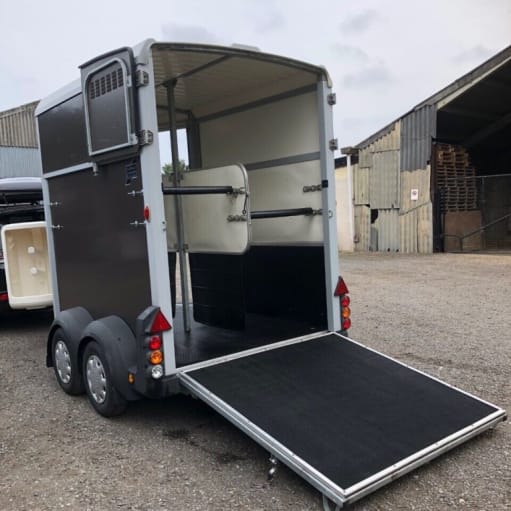 2016 Ifor Williams HB506 hestetrailer