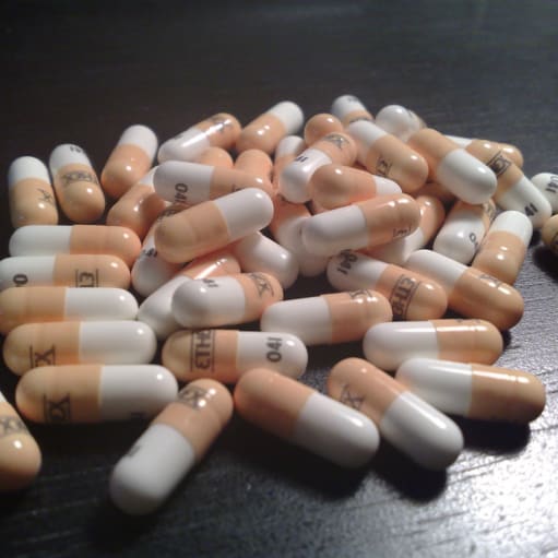 Nembutal, Diazepam, Xanax, XTC, Methamfetamin, Valium, Oxynorm, Oxycodon, Oxycontin