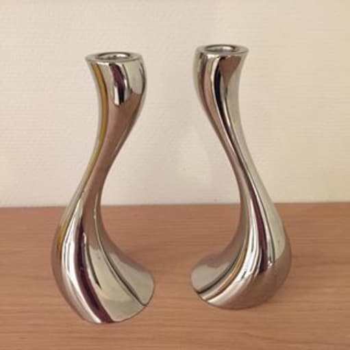 Georg Jensen Cobra Lysestager