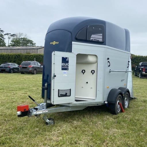 2020 Humbaur Xanthos Aero - Hestetrailer