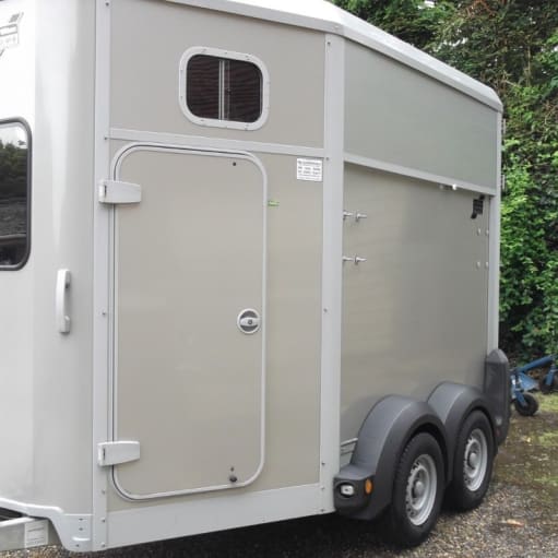 Ifor Williams HB506 mk2 hestetrailer