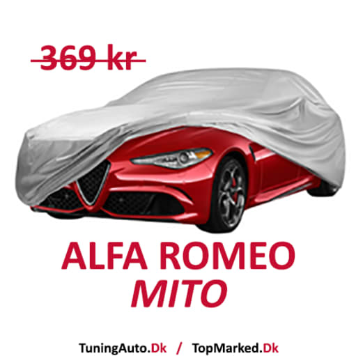 Alfa Romeo Mito Overtræk Til Bil