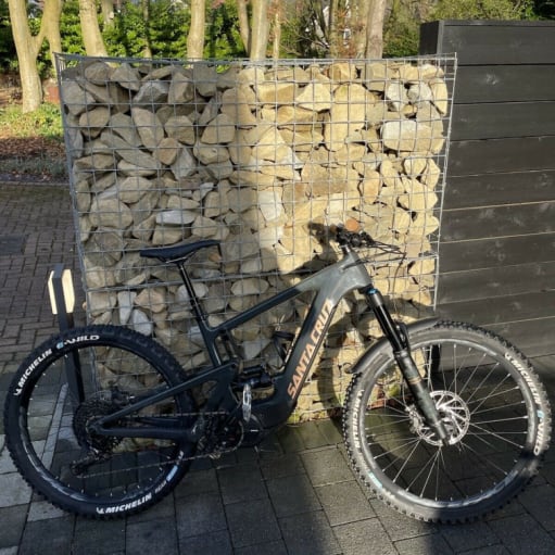 2020 Santa Cruz heckler emtb - størrelse M