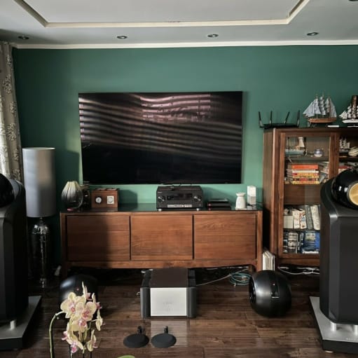 Bowers & Wilkins 800 + Classe Cav-180