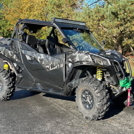 2018 Can Am Maverick Trail 1000 DPS