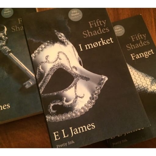 Fifty shades of Grey , E.L James 