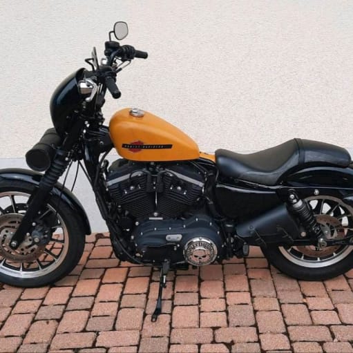 2012 Harley-Davidson Sportster 883 Iron