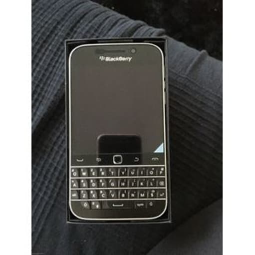 Black berry Classic 