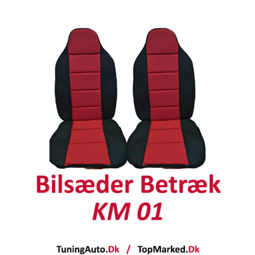 Bilsæder Betræk KM 01