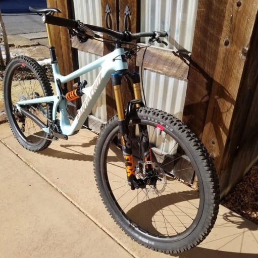 2019 Santa Cruz Hightower LT XTR - størrelse L