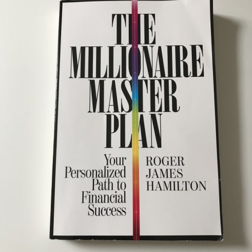 The Millionaire Master Plan, Roger James Hamilton