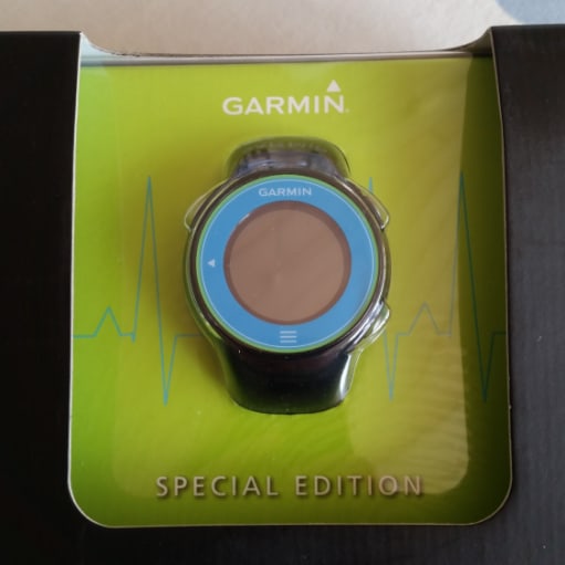 Garmin Forerunner 610 løbeur