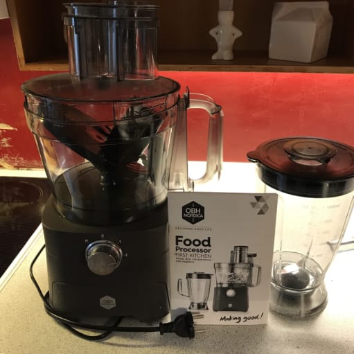 Food processor OBH Nordica