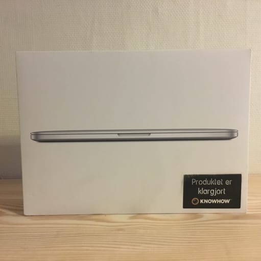 Spritny og ubrugt 13" Macbook Pro sælges