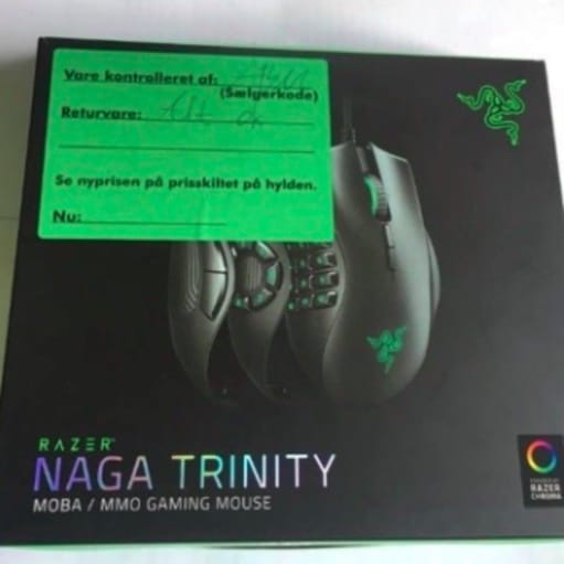 Naga Trinity Razer