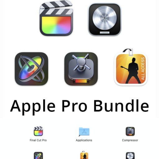 Apple Pro Bundle 2024 (Official)