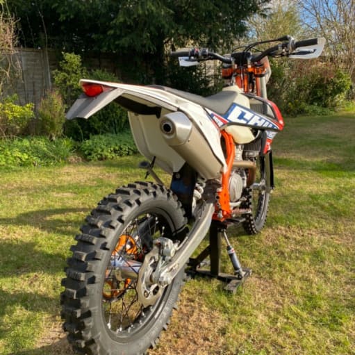 2019 KTM EXC-F 250 Six Days