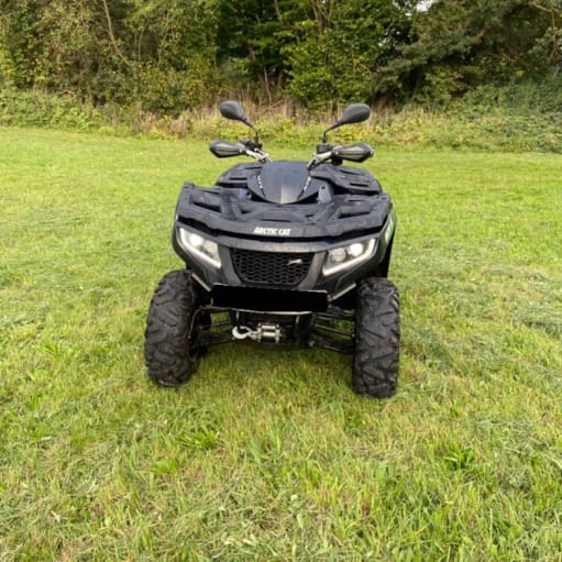 2017 Arctic Cat Alterra 700 XT