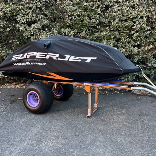 Yamaha Superjet 701 jetski fra 2013