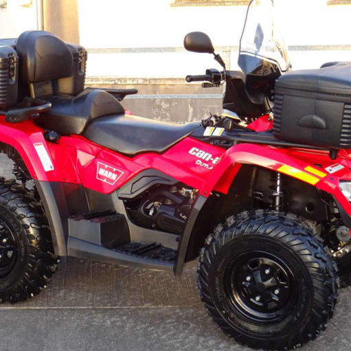 2013 Can Am Outlander 400 EFI Max